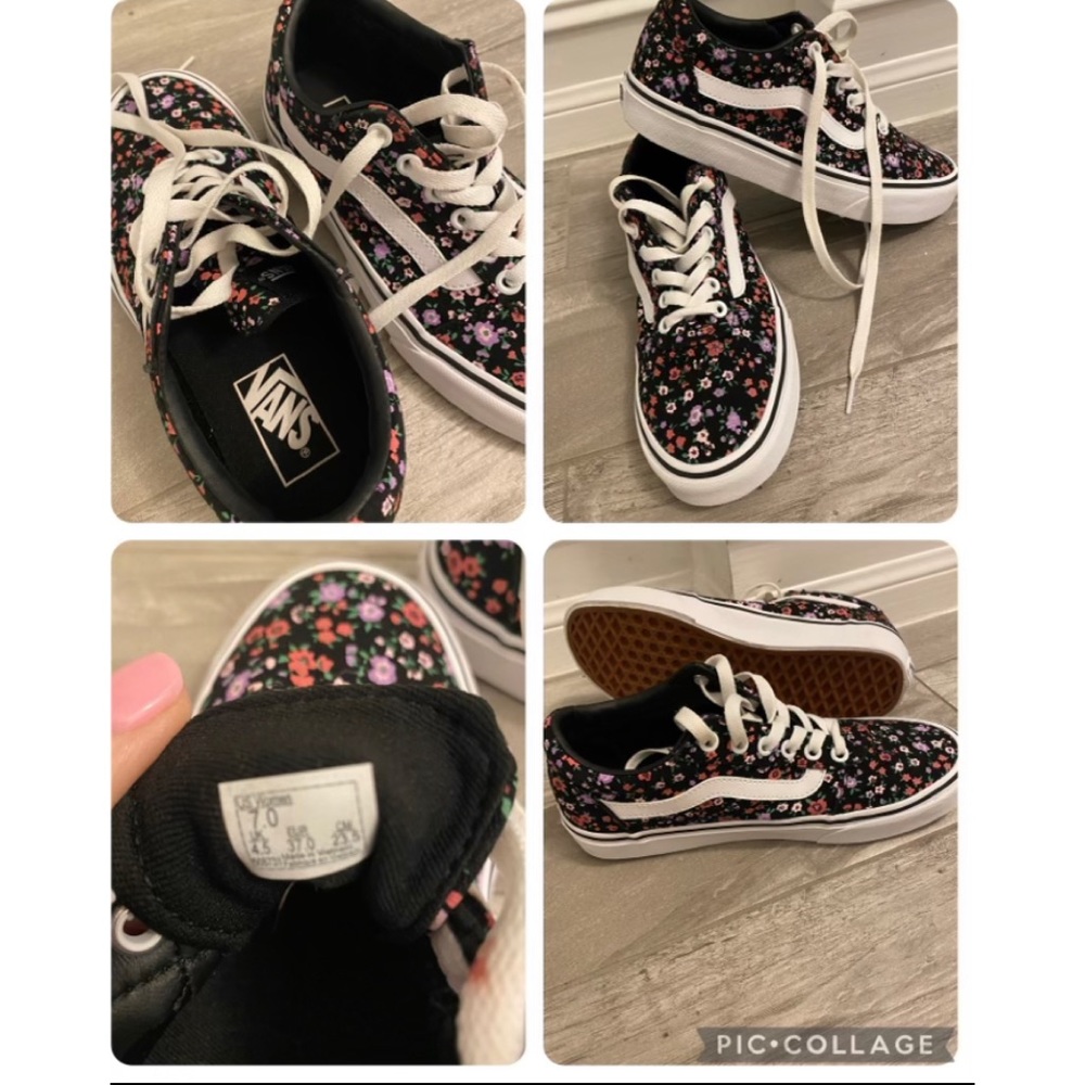 Vans shoes worn once.